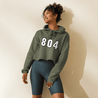 804 Cropped Hoodie - MOD&SOUL - Contemporary Women's Clothing