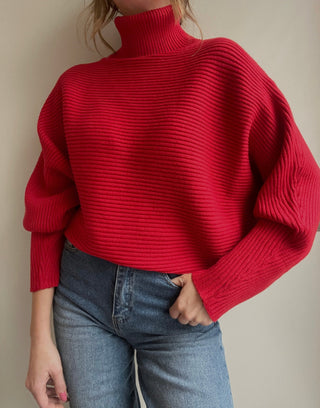 Amelia Turtleneck Sweater - MOD&SOUL - Contemporary Women's Clothing