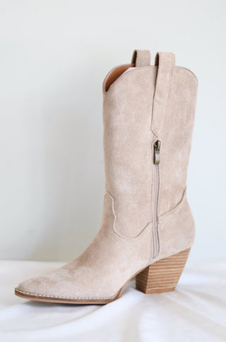 Aster Western Bootie -  - Let's See Style - MOD&SOUL