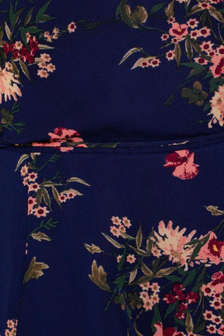 Floral Printed Maxi Wrap Dress -  - Gilli - MOD&SOUL