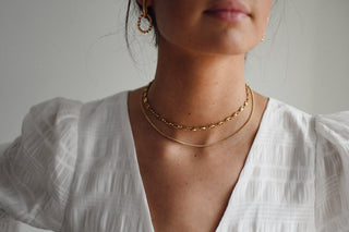 Layered Mixed Chain Necklace - Necklaces - ciao lover - MOD&SOUL