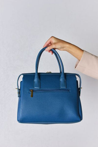 Medium Vegan Leather Handbag - MOD&SOUL - Contemporary Women's Clothing