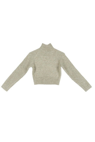 Mock Neck Sweater - sweater - Lilou - MOD&SOUL