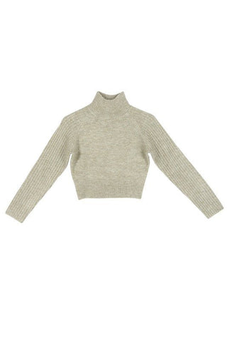 Mock Neck Sweater - sweater - Lilou - MOD&SOUL