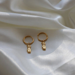 My Body - Gold Drop Earrings - Earrings - Mod & Soul - MOD&SOUL