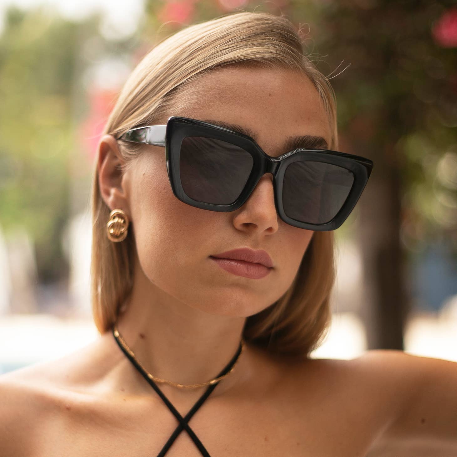 Portofino Oversized Cat Eye Sunglasses -  - FREYRS Eyewear - MOD&SOUL
