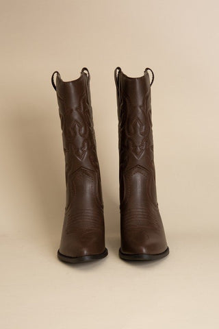 Rerun Western Boots -  - Fortune Dynamic - MOD&SOUL