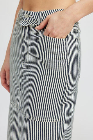 Twill Maxi Skirt - MOD&SOUL - Contemporary Women's Clothing