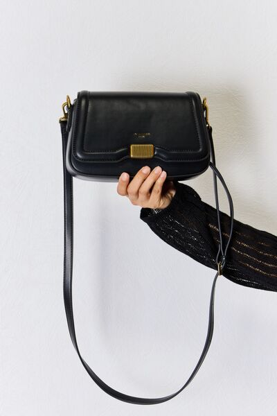 Vegan Leather Crossbody Bag - MOD&SOUL - Contemporary Women's Clothing