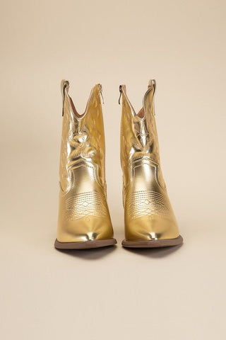 Willa Western Booties -  - Top Guy Footwear - MOD&SOUL